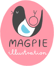 Magpie Illustration